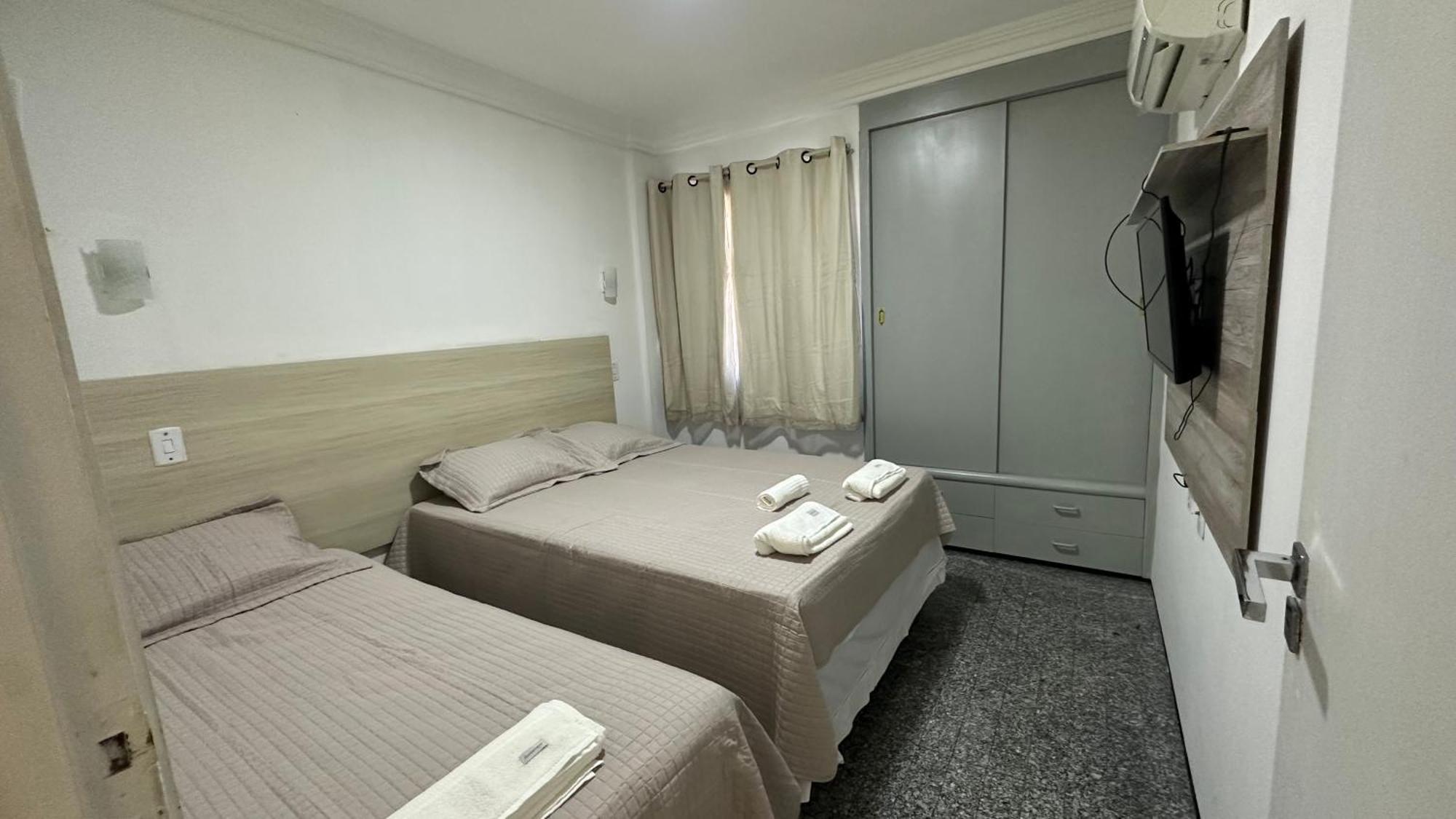 Апартаменты Flat New Point Форталеза Экстерьер фото